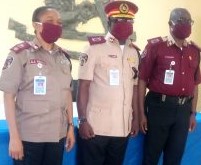 FRSC Decorates Three Newly Promoted Senior Officers