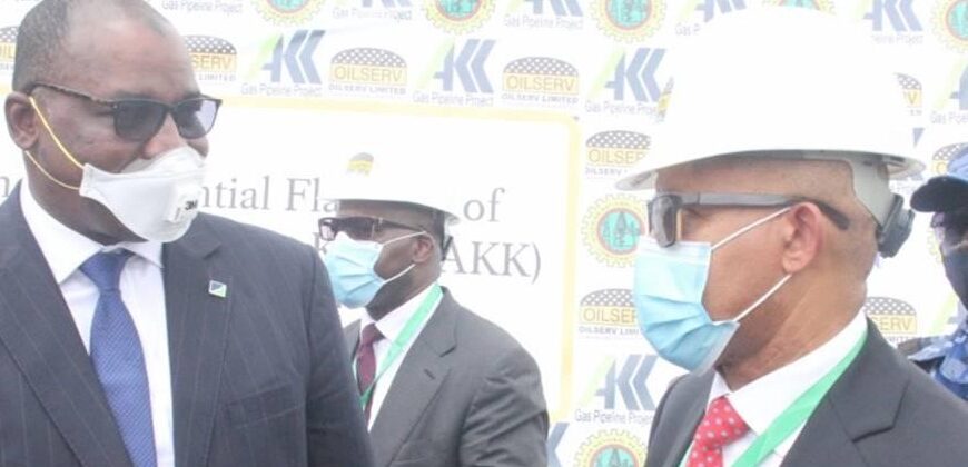 Fidelity Bank Lauds NNPC, OilServ, Pledges Support For $2.8b AKK Gas Project