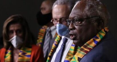 US Democrats Wearing Ghana’s Kente Cloth