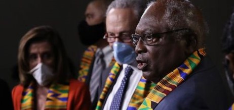 US Democrats Wearing Ghana’s Kente Cloth