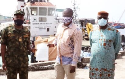 Piracy: Nigeria Hands Over Vessel, Crew To Ghana