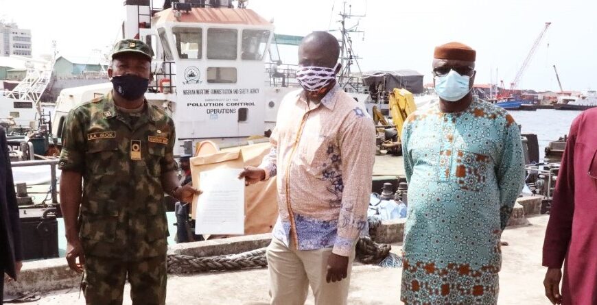 Piracy: Nigeria Hands Over Vessel, Crew To Ghana