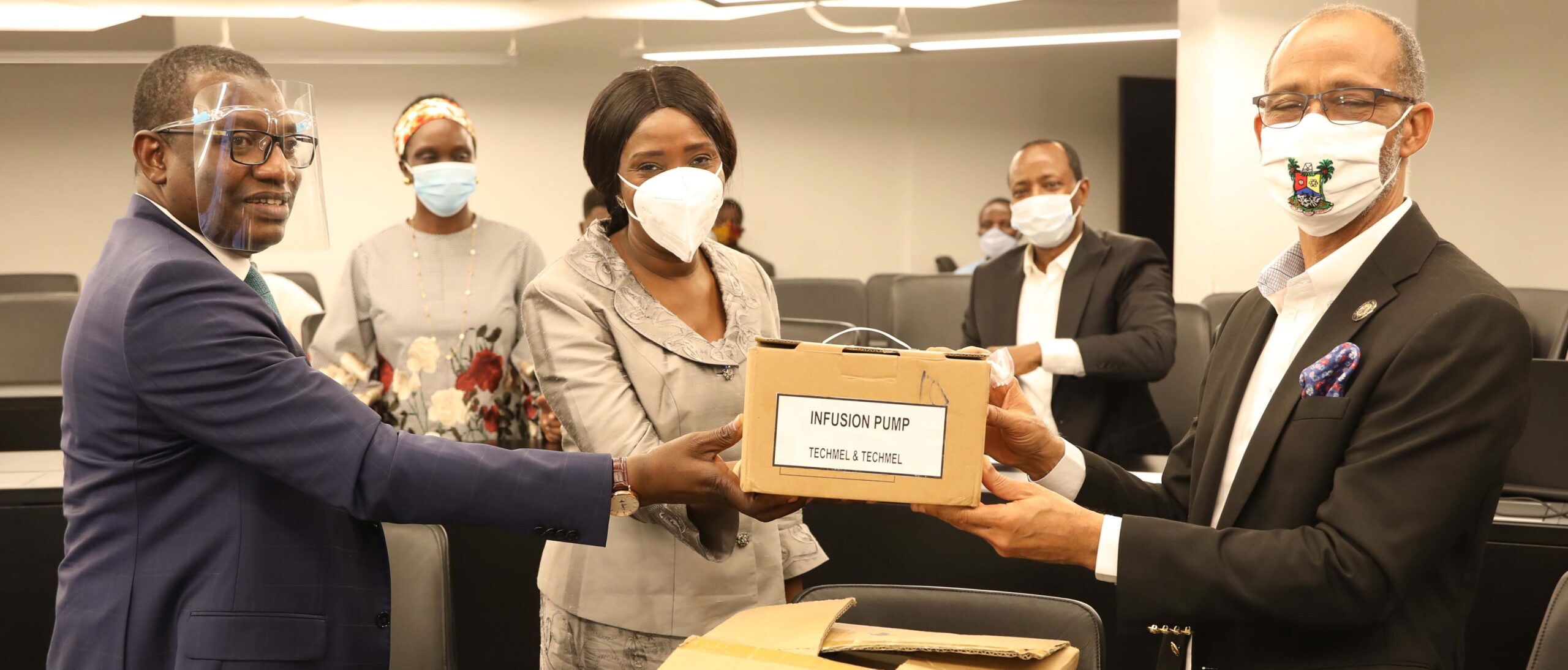 COVID-19: NLNG Donates $300,000 Medical Equipment To Lagos State