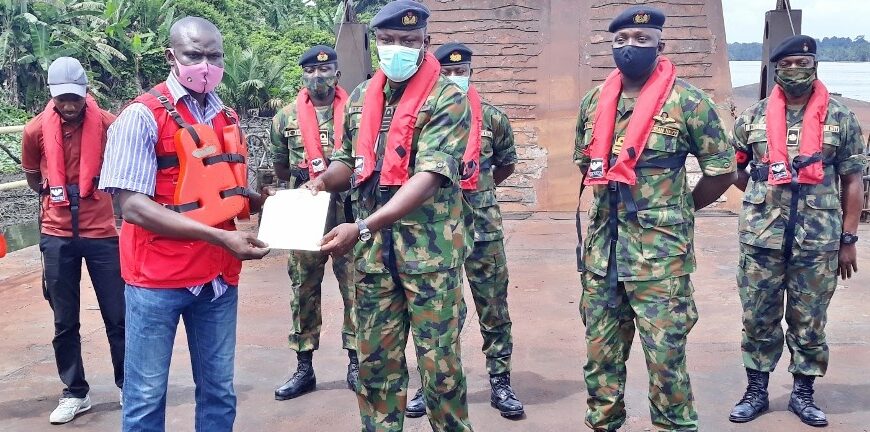 Navy Impounds Vessel In Akwa Ibom, Three  Barges In Rivers Over Illegal Bunkering