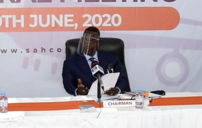 SAHCO Shareholders Approve N223.34m Dividend For 2019
