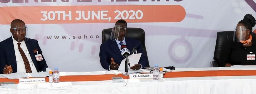 SAHCO Shareholders Approve N223.34m Dividend For 2019