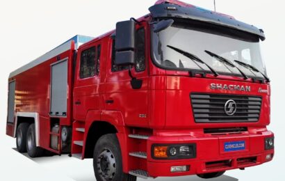 SHACMAN Nigeria Boosts Product Range With Fire Trucks