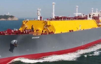Total Receives New LNG Carrier
