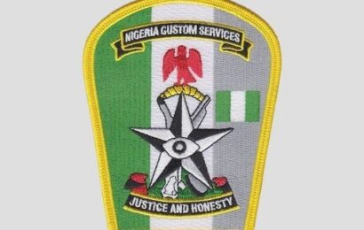 Customs Strike Force Impounds Unprocessed Wood, Charcoal