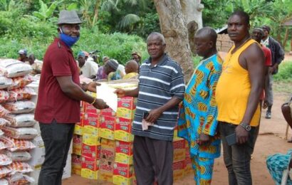 Presco Extends Palliatives To 22 Host Communities In Edo, Delta States