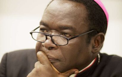 Buhari Condoles Bishop Kukah Over Mother’s Death