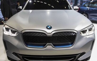 BMW Rolls Out $77,000 Electric SUV