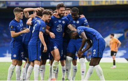 Chelsea Earn UEFA Champions League Spot With Win Over Wolves