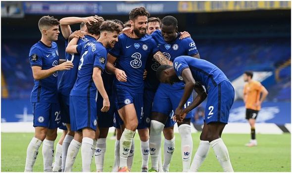 Chelsea Earn UEFA Champions League Spot With Win Over Wolves