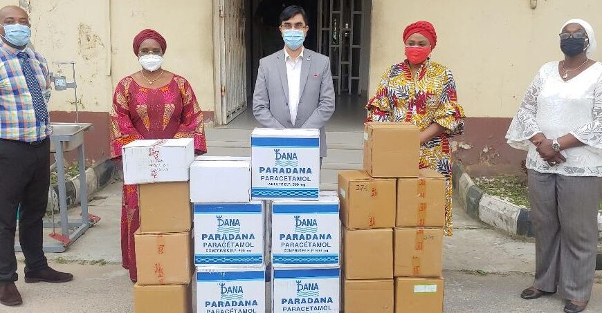 Covid-19: Dana Pharmaceuticals Donates Essential Drugs To Lagos State