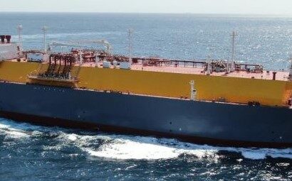 LNG Tanker Collides With Car Carrier