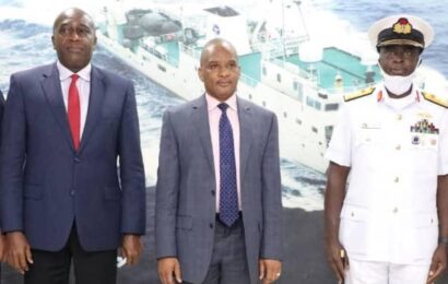 NAVY, NIMASA To Align Maritime Training