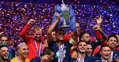 PSG Wins French Cup