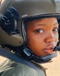 Buhari Mourns First Female Combat Helicopter Pilot, Tolulope Arotile