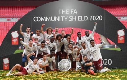 Arsenal Beat Liverpool On Penalties To Lift FA Community Shield