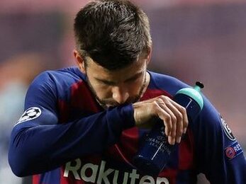Barca’s Pique Calls For Wholesale Changes After “shameful” Defeat