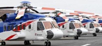 Bristow Helicopters Sacks 100 Pilots, Engineers