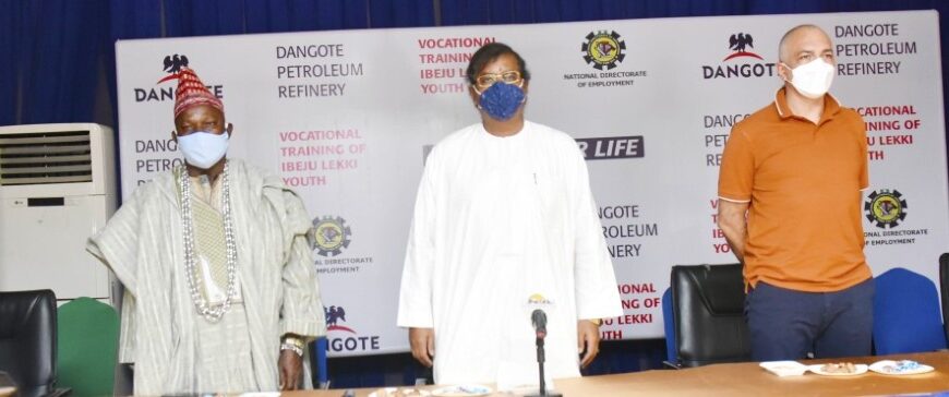 Ibeju-Lekki Youths Reap Benefits of Dangote Refinery Vocational Training