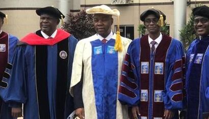 Ecobank Nigeria CEO Implores Graduands On Digital Technology, Agriculture, Others