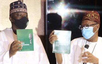 Nigeria Unveils Reviewed Broadcasting Code