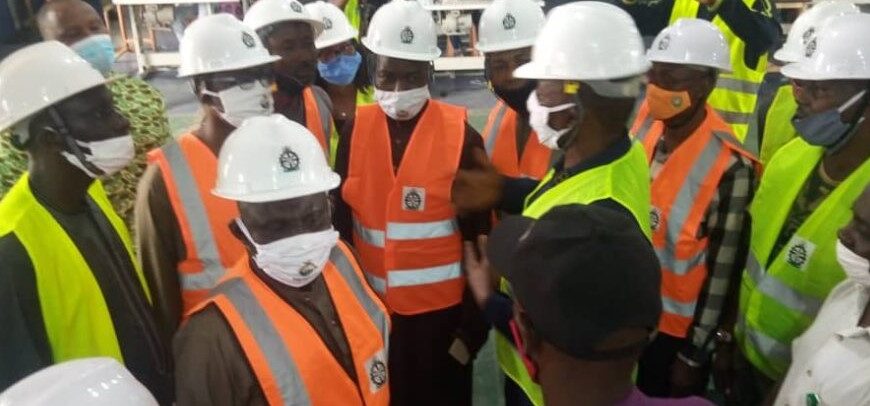 NSE Partners DICON On Technological Advancement