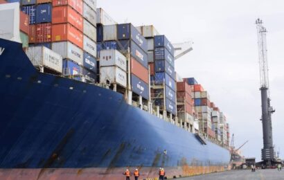 NPA  Receives Largest Container Vessel Ever At Onne Ports