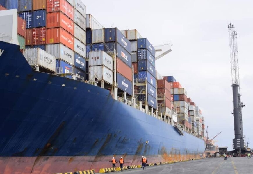 NPA  Receives Largest Container Vessel Ever At Onne Ports