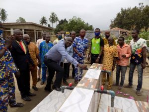 Okomu Oil  Inaugurates Seven Projects