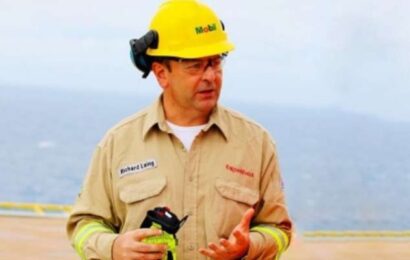 ExxonMobil Nigeria Appoints Richard Laing CEO