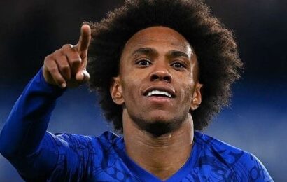 Willian Confirms Exit From Chelsea