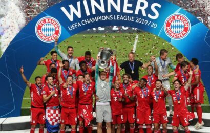 Bayern Beat PSG To Win Champions League