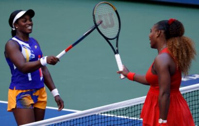 Serena Williams Survives Stephens In Third-Round U.S. Open Test