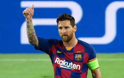 Messi Wins Nine-Year Fight To Trademark His Surname