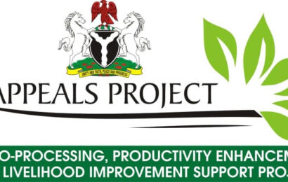 Lagos APPEALS Project Targets Bumper Harvest