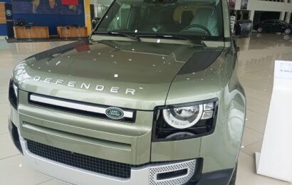 New Land Rover Defender Debuts In Nigeria