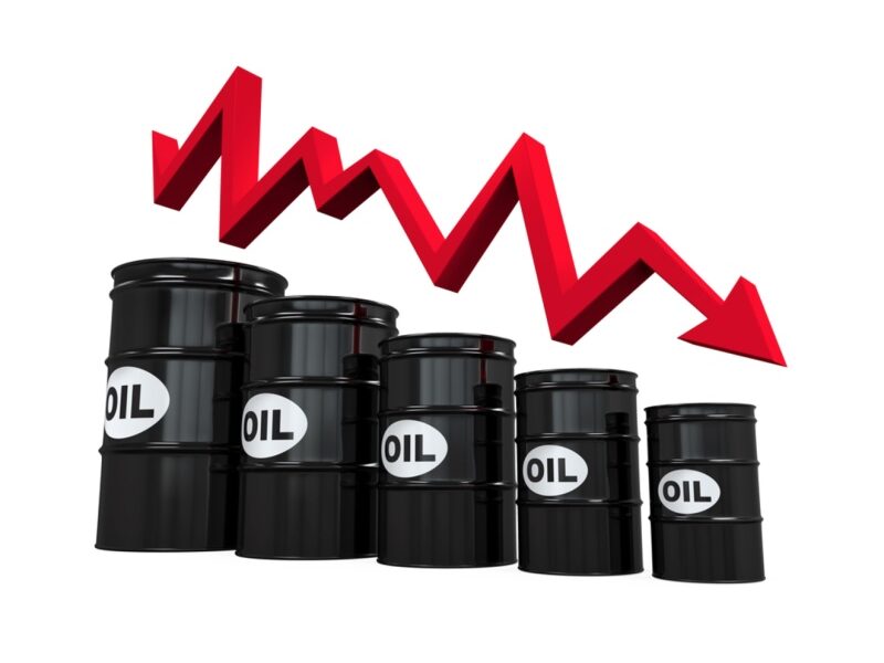 Crude Oil Price Falls For Fifth Straight Day