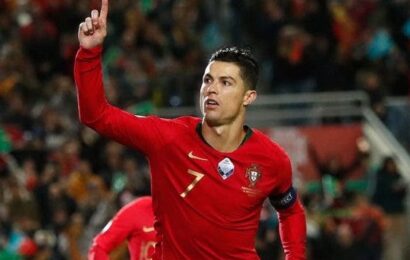 Ronaldo Scores 100th Goal For Portugal
