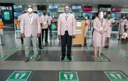 SAHCO Unveils Ankara Uniform For Operational Staff