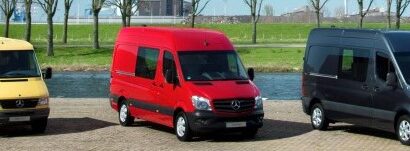 Mercedes-Benz Delivers Four Million Sprinter In 25 Years