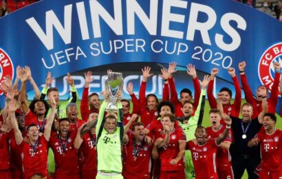Bayern Beat Servilla To Win Supper Cup