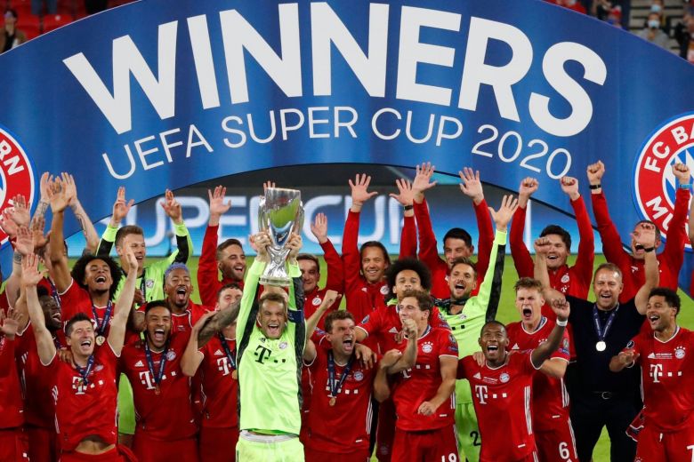 Bayern Beat Servilla To Win Supper Cup