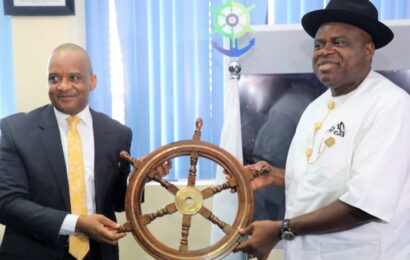 Diri: Nigeria’s Future Lies in Maritime Development