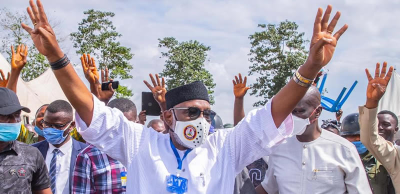 Buhari Congratulates Akeredolu