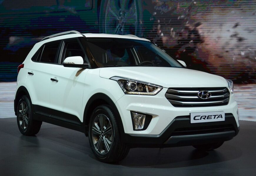 Hyundai Delivers 12,325 Creta In September