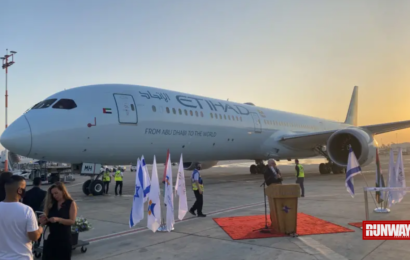 Etihad Airways Makes History, Lands In Israel